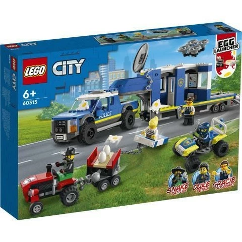 LEGO City Poliisin Liikkuva Komentokeskus