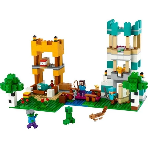 LEGO Minecraft Rakennuslaatikko 4.0