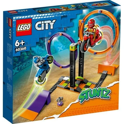 LEGO City Pyörivä Stunttihaaste