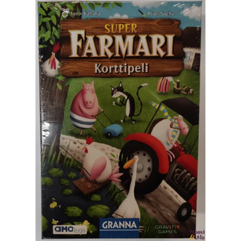 Superfarmari – Korttipeli