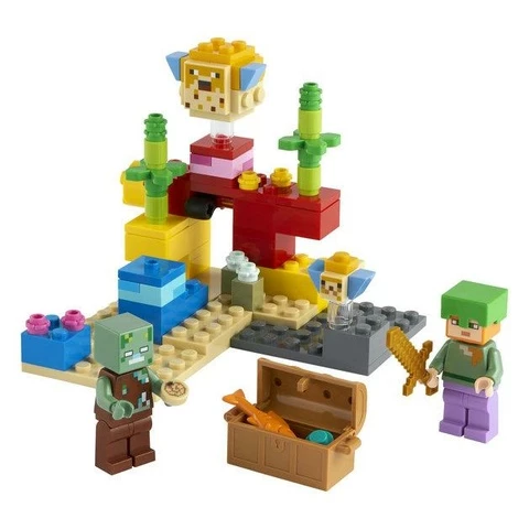 LEGO Minecraft Koralliriutta