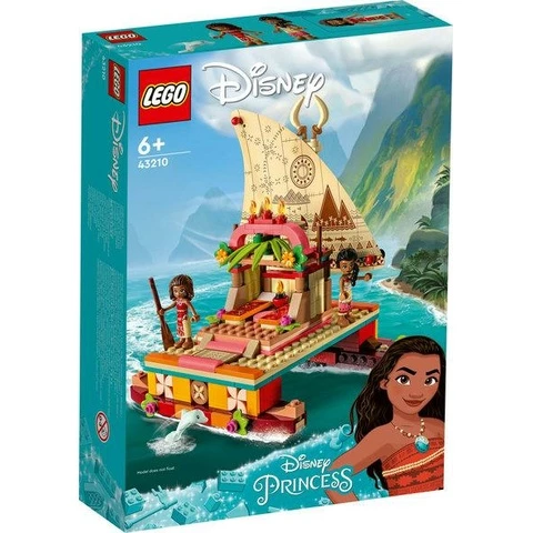 LEGO Disney Vaianan Purjehdusalus