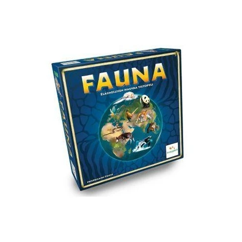 Fauna – Tietopeli 2.Painos