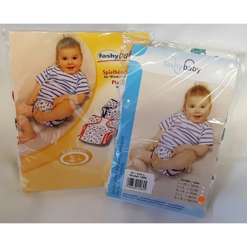 Fashy diaper pants with teddies or leppis
