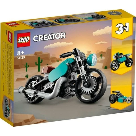 LEGO Creator Vintage-Moottoripyörä