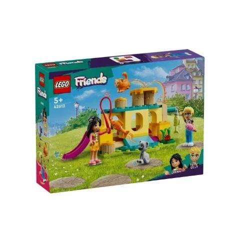 LEGO Friends Seikkailu Kissojen Leikkipaikalla