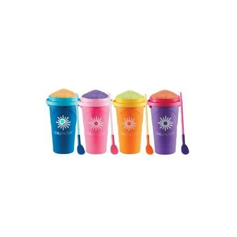 ChillFactor Fruitastic Slushy Maker-Jäähilejuoman Tekomuki