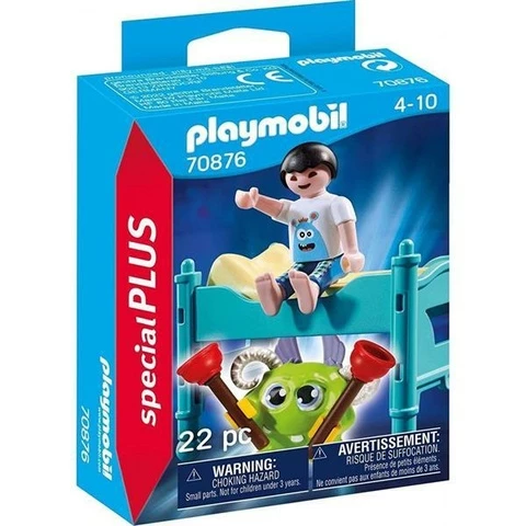 Playmobil Lapsi & Monsteri