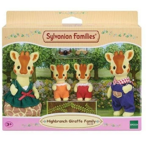 Sylvanian Families Kirahviperhe