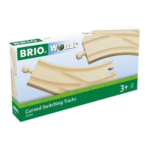 Brio Kaarrevaihteet 14,5cm 2kpl