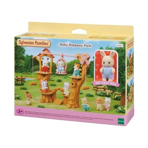 Sylvanian Families Vauvojen Köysirata Setti