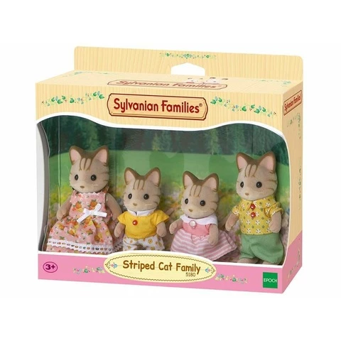 Sylvanian Families Raitakissaperhe