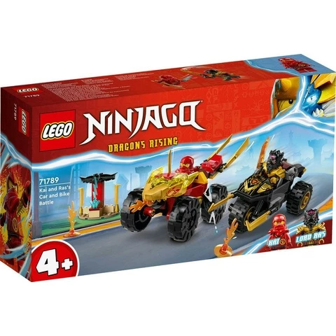 LEGO Ninjago Kain Ja Rasin Auto- Ja Motskaritaistelu