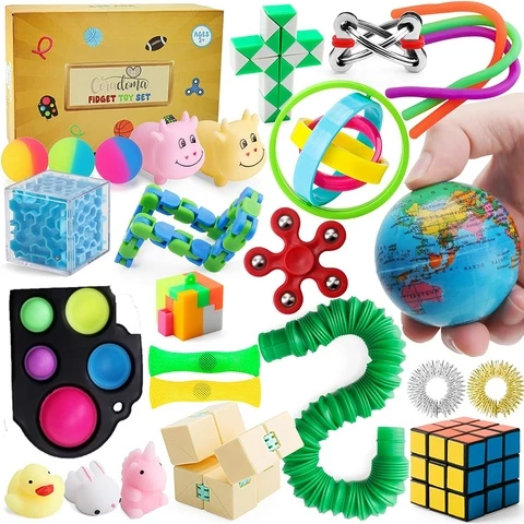 Fidget toys animals and others 27 pcs