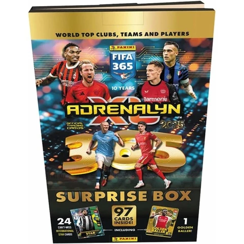  Fifa 365 Adrenalyn XL  joulukalenteri