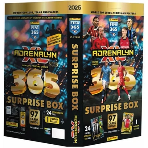  Fifa 365 Adrenalyn XL  joulukalenteri