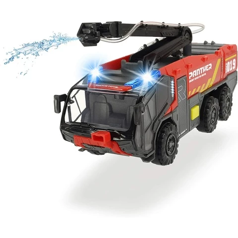 Dickie Toys Airport Fire Brigade with light, sound and water