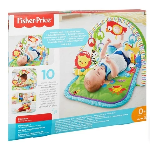 Fisher Price Rainforest  3-in-1 Musical Puuhamatto