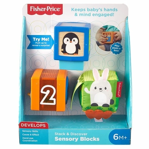 Sensory Blocks aktiviteettilelu Fisher-Price