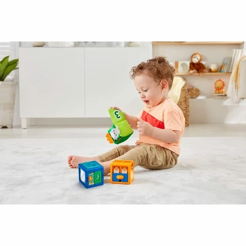 Sensory Blocks aktiviteettilelu Fisher-Price