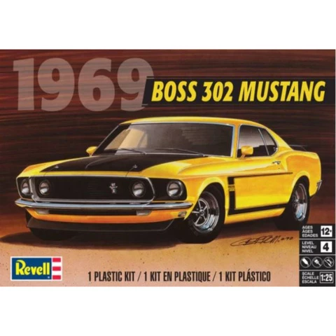 Revell Mustang Boss 302 1:25 4313