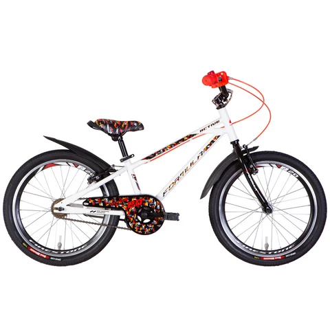 Formula ACTIVE lasten polkupyörä 20" valkoinen (20")