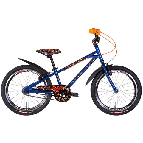 Formula ACTIVE lasten polkupyörä 20" sininen-oranssi (Sini-oranssi, 20")
