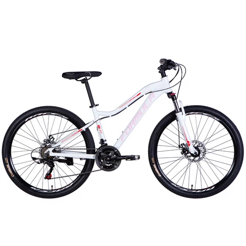 Formula Alpina 26" 21v maastopyörä valkoinen (Valkoinen, 26'')