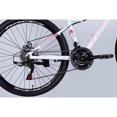 Formula Alpina 26" 21v maastopyörä valkoinen (Valkoinen, 26'')