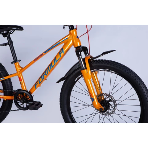 Formula BLACKWOOD 1.0 maastopyörä 24" 21-v oranssi-sininen (oranssi-sininen, 24'')