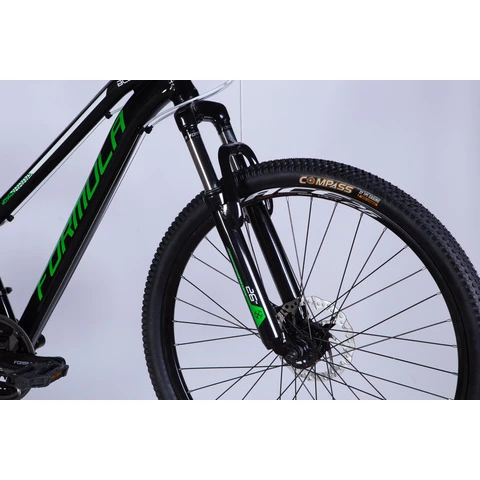 Formula BLACKWOOD maastopyörä 26" 21-v (Musta, 26'')