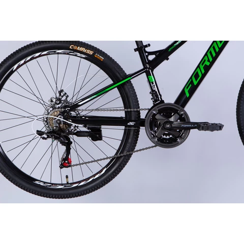 Formula BLACKWOOD maastopyörä 26" 21-v (Musta, 26'')