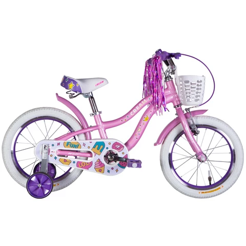 Formula CREAM 16" lasten polkupyörä violetti (Violetti, 16")