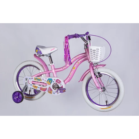 Formula CREAM 16" lasten polkupyörä violetti (Violetti, 16")
