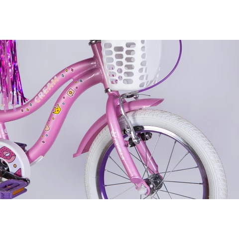 Formula CREAM 16" lasten polkupyörä violetti (Violetti, 16")