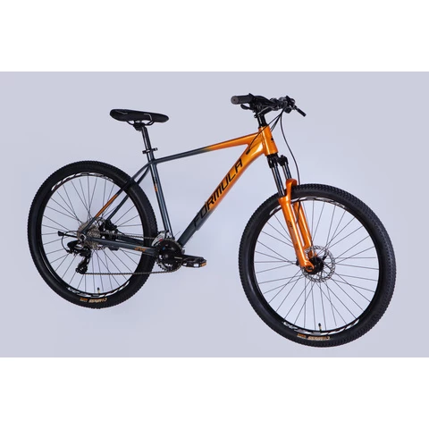 Formula DRIVE 27.5" 16-v maastopyörä harmaa-oranssi (harmaa-oranssi, 27.5")