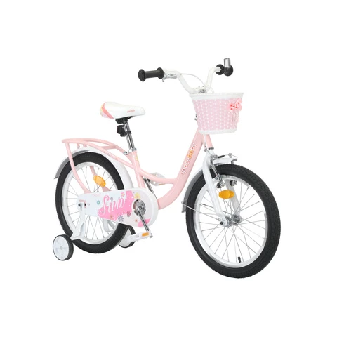 Formula Kid SPACE SUN 18" lasten polkupyörä persikka (18")