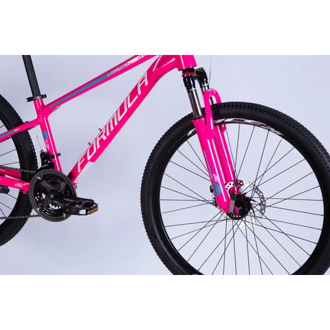 maastopyörä Formula MOTION 26" 21-v  pinkki (Pinkki, 26'')