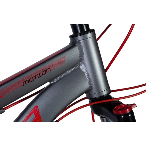 Formula Motion 26" 21-v maastopyörä harmaa (Harmaa, 26'')