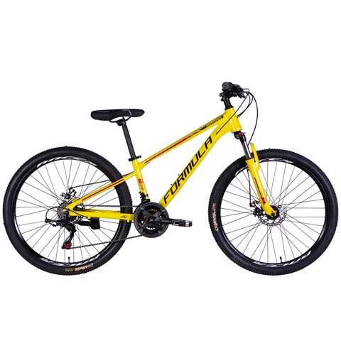 Formula MOTION maastopyörä 26" 21-v kelta-musta (keltainen/musta, 26'')