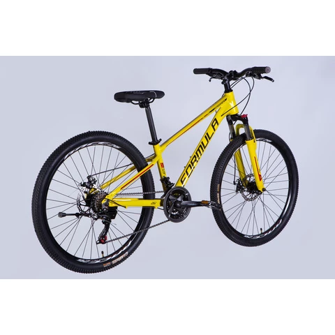 Formula MOTION maastopyörä 26" 21-v kelta-musta (keltainen/musta, 26'')