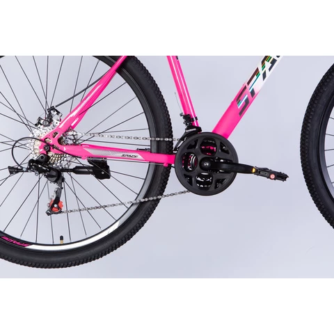 Formula SPACE MARS maastopyörä 29" 21-v valko-vaaleanpunainen (29")