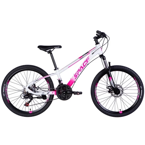 Formula Space Mercury 24" 21v lasten maastopyörä valko-pinkki (24'')