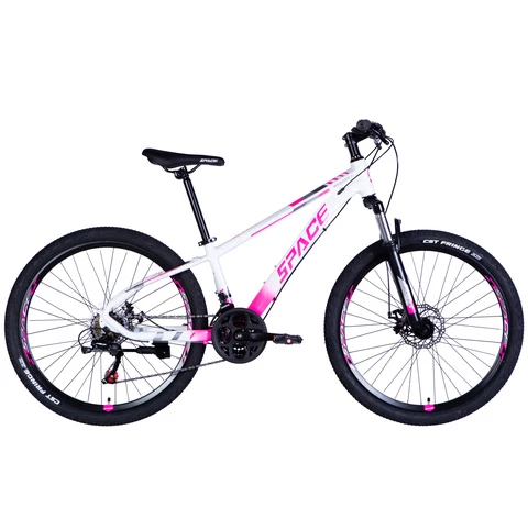Formula Space Mercury 26 21v maastopyörä valko-pinkki (26'')