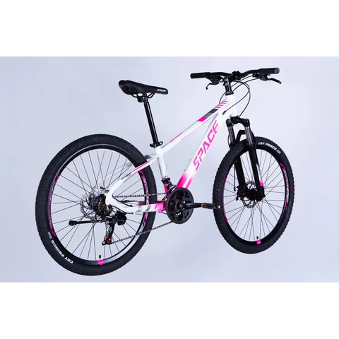 Formula Space Mercury 26 21v maastopyörä valko-pinkki (26'')
