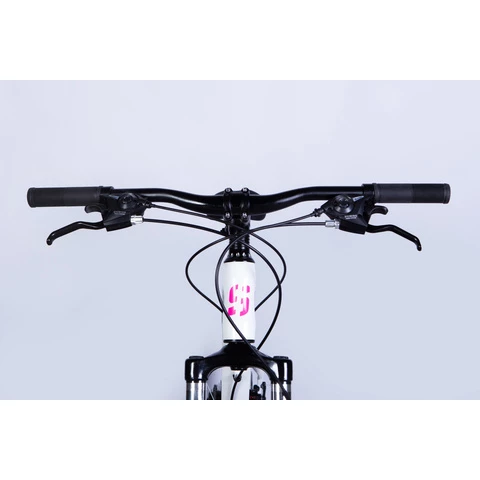 Formula Space Mercury 26 21v maastopyörä valko-pinkki (26'')