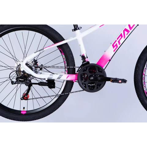 Formula Space Mercury 26 21v maastopyörä valko-pinkki (26'')