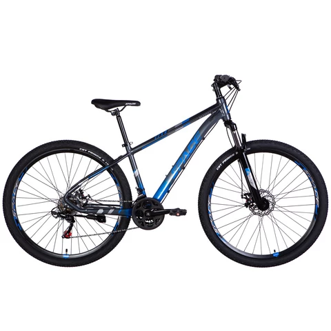 Formula SPACE MERCURY 29" 21-v maastopyörä harmaa-sininen (harmaa-sininen, 29")