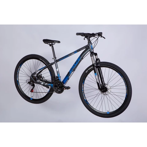 Formula SPACE MERCURY 29" 21-v maastopyörä harmaa-sininen (harmaa-sininen, 29")