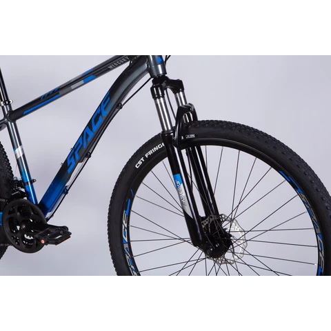 Formula SPACE MERCURY 29" 21-v maastopyörä harmaa-sininen (harmaa-sininen, 29")
